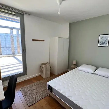 Large Apartment With Terrace Near Cite Du Vin Lejlighed *