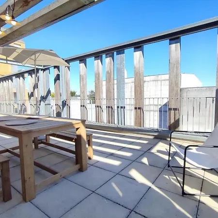 Lejlighed Large Apartment With Terrace Near Cite Du Vin